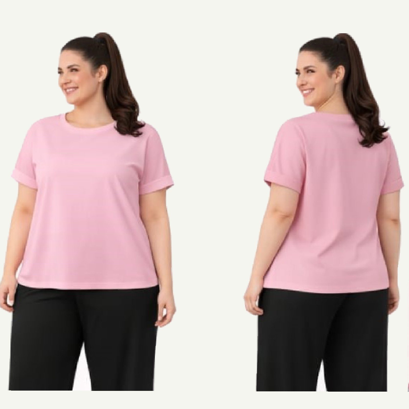 Basic T-Shirt RC Blend – Δροσερή Υφή - Image 4