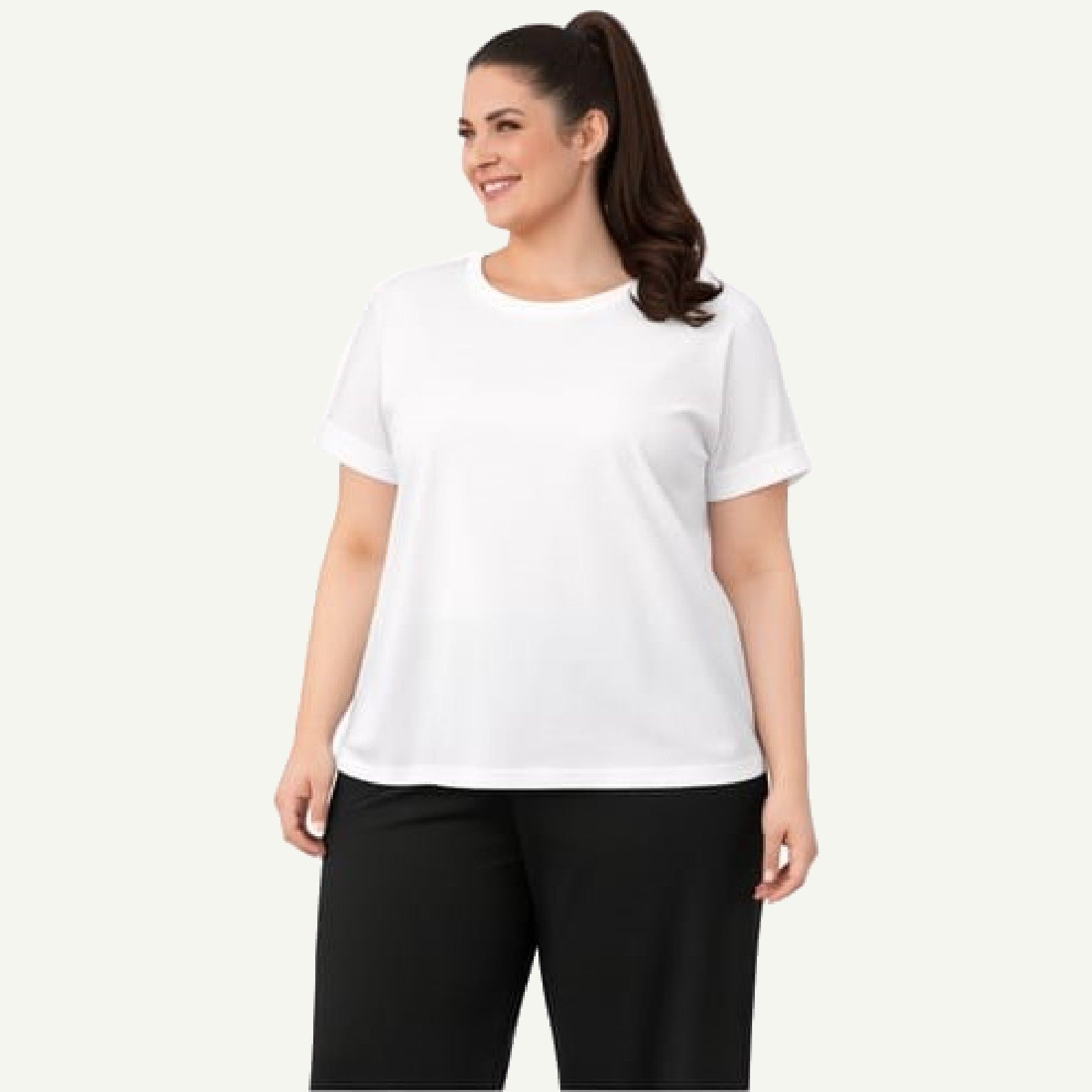 Basic T-Shirt RC Blend – Δροσερή Υφή - Image 3