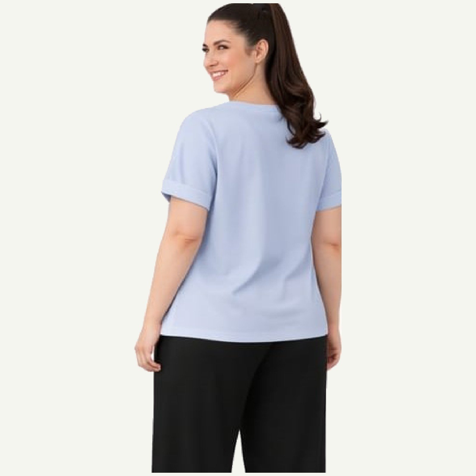 Basic T-Shirt RC Blend – Δροσερή Υφή - Image 6