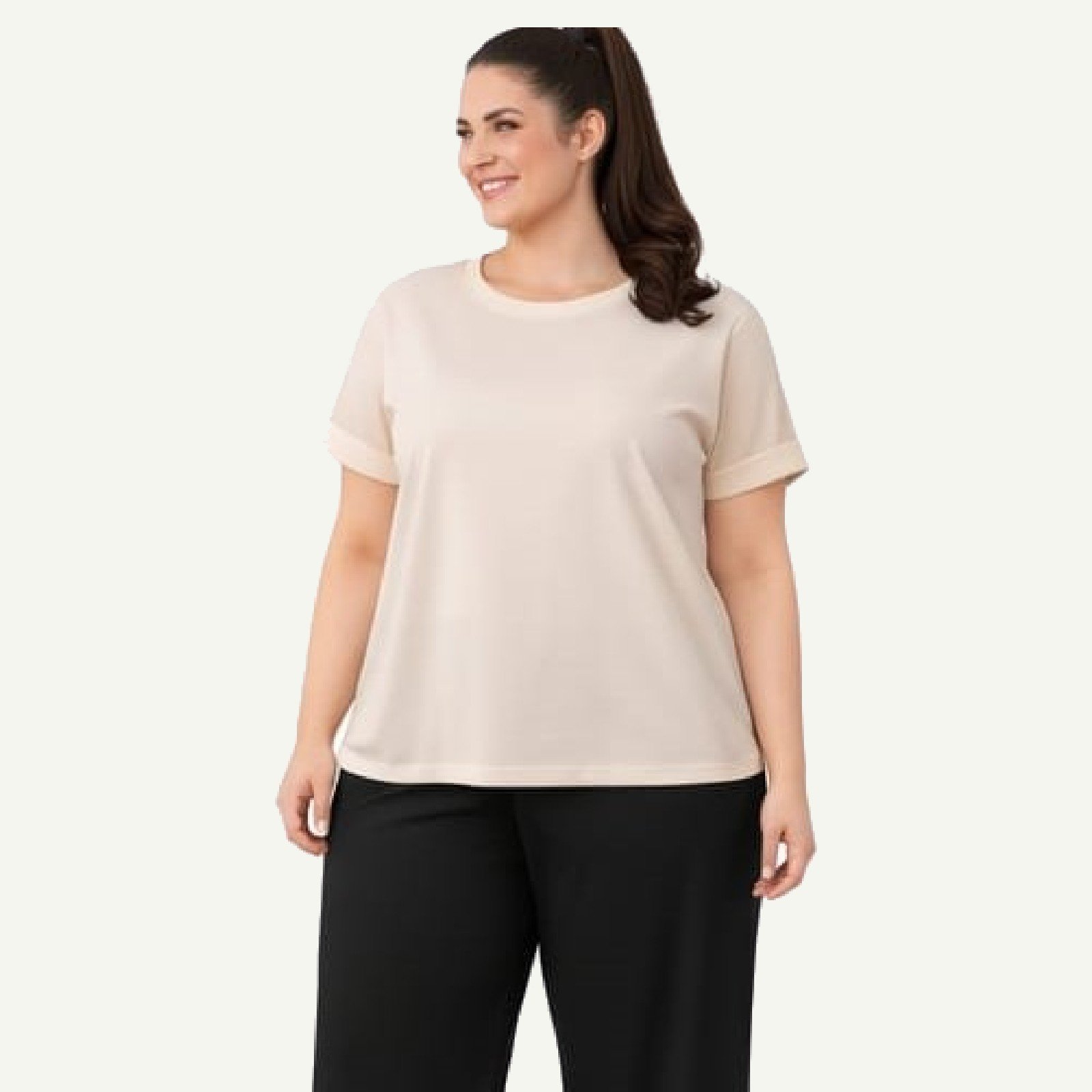 Basic T-Shirt RC Blend – Δροσερή Υφή - Image 5