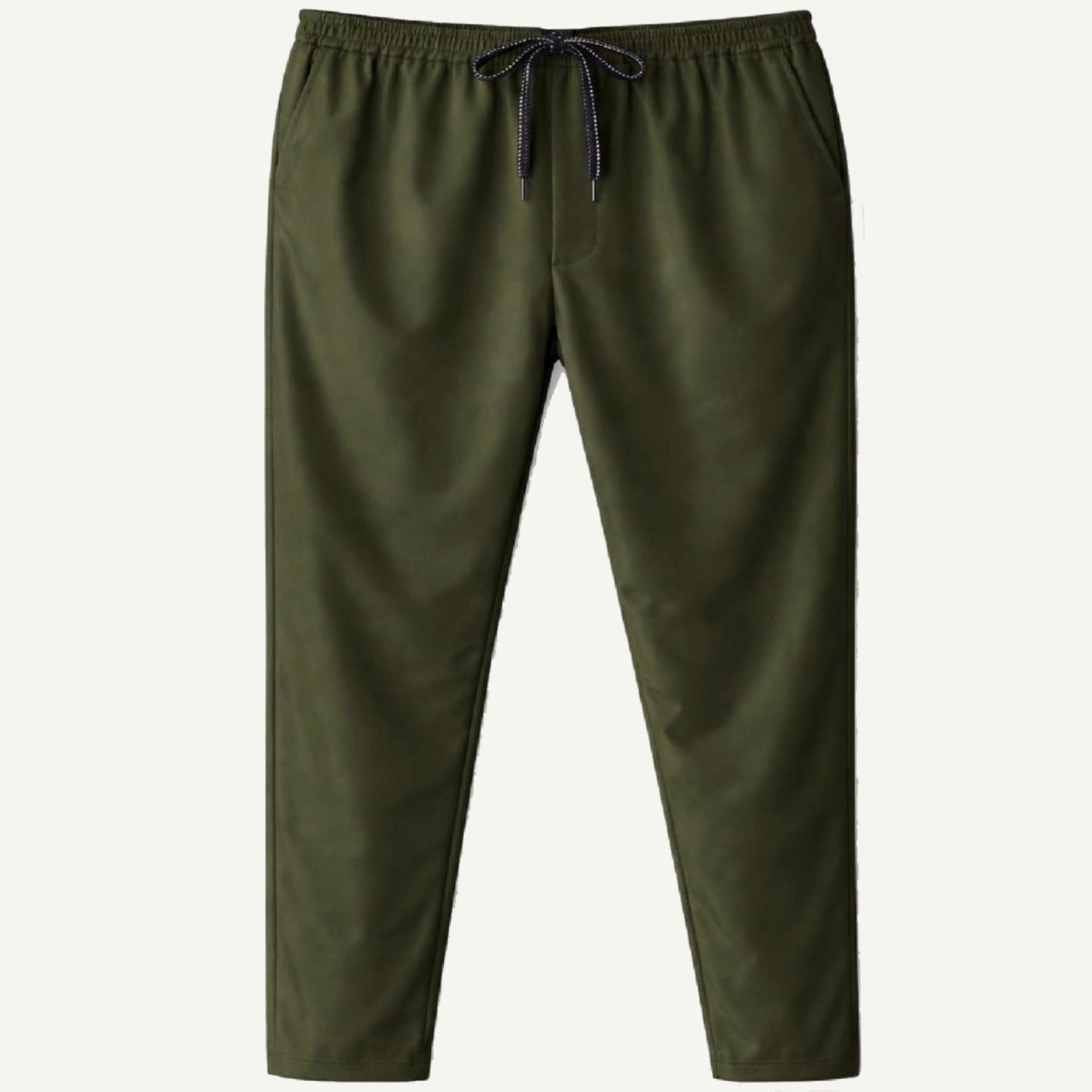 Plus Size Χακί Παντελόνι – Sport Casual Γραμμή Khaki Motion - Image 5