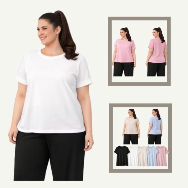 Basic T-Shirt RC Blend –  Δροσερή Υφή