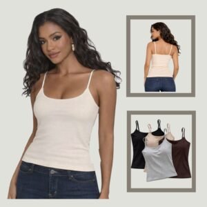 Arsh Γυναικείο Top με ραντάκι & ενίσχυση Εκρού