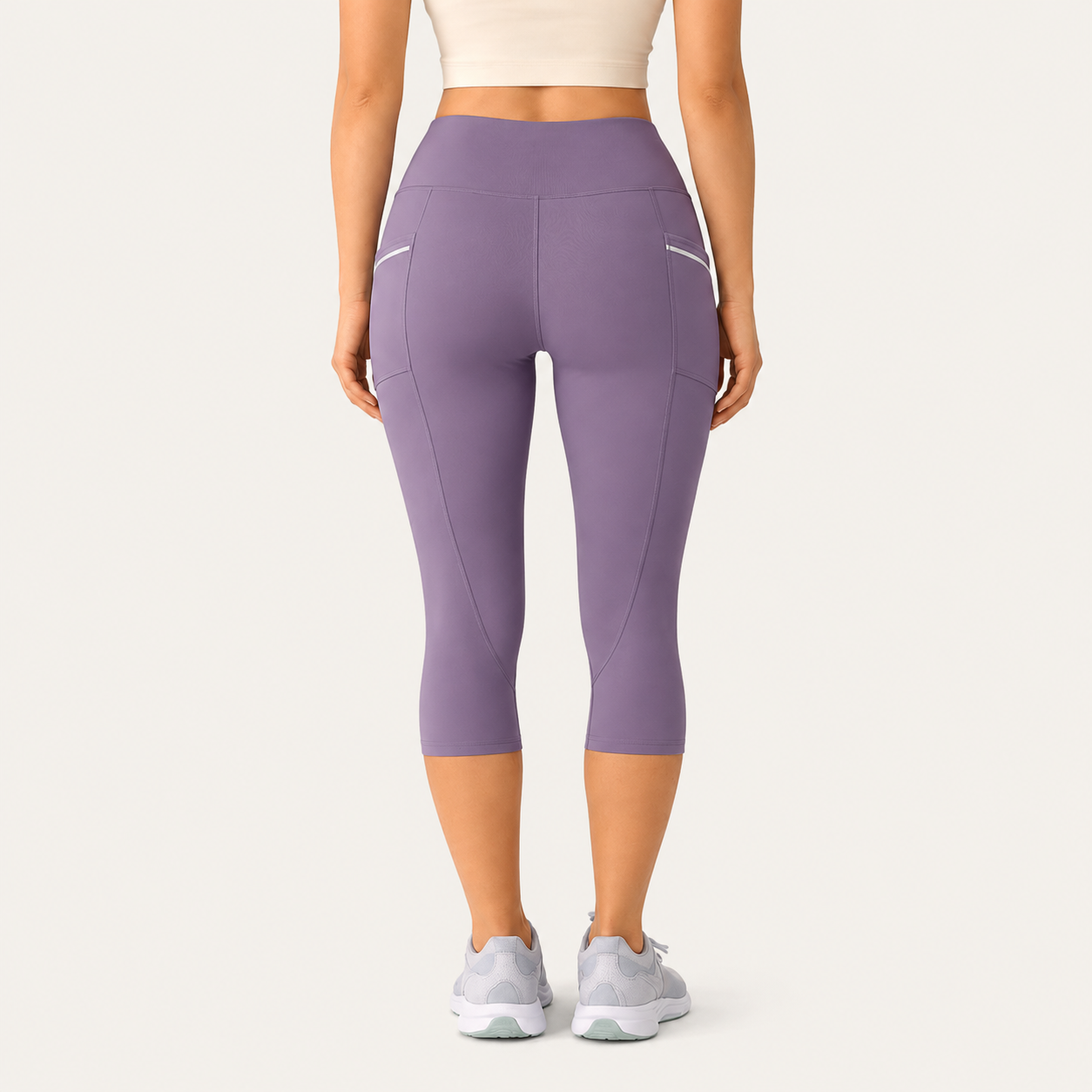 Yoga & Fitness Capri Leggings - Image 11