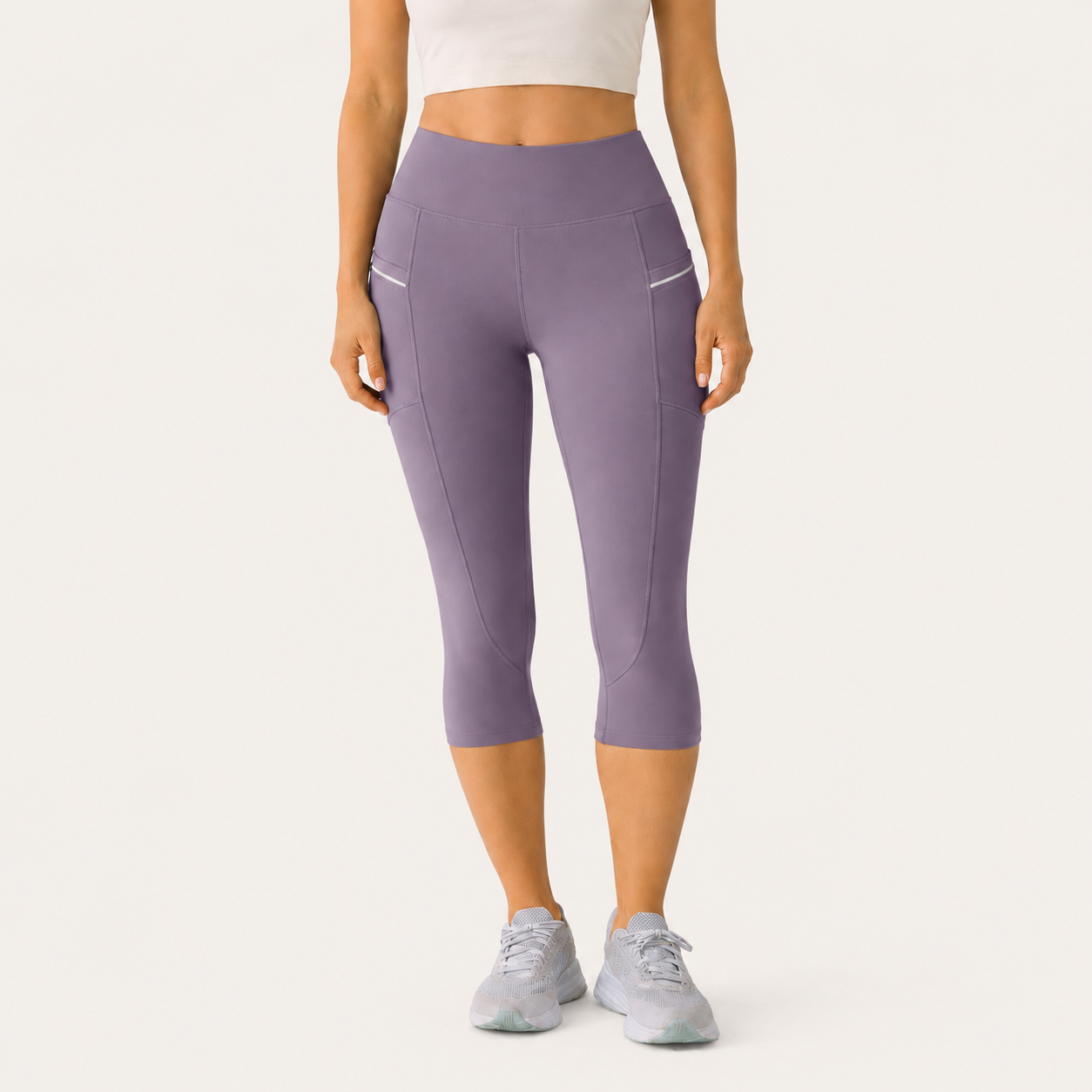 Yoga & Fitness Capri Leggings - Image 10