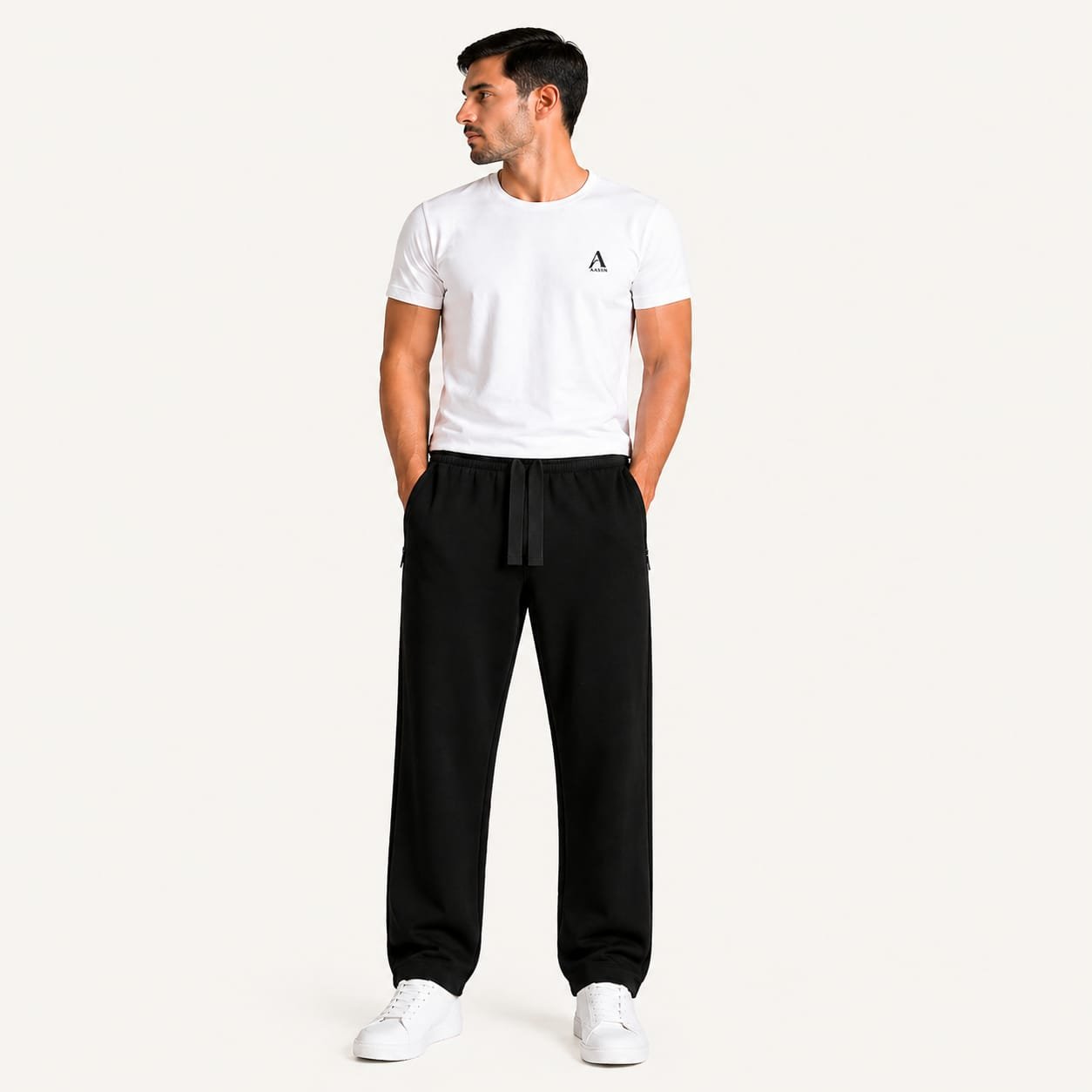 Ανδρική Φόρμα Straight Fit – Loose Line - Image 3