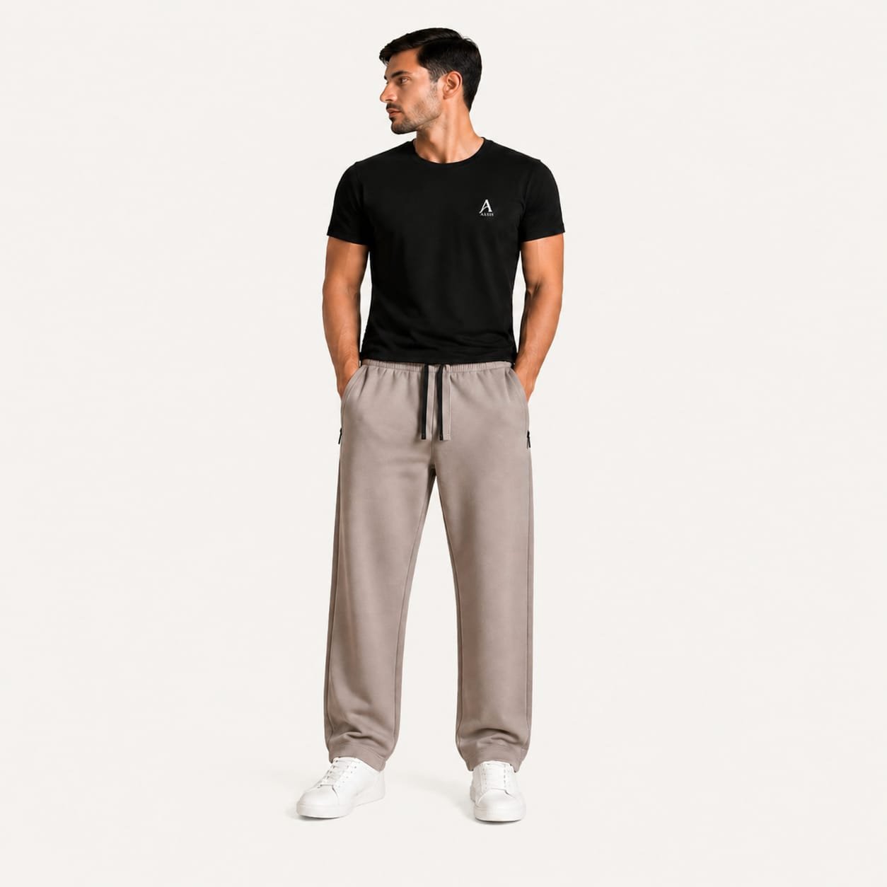 Ανδρική Φόρμα Straight Fit – Loose Line - Image 5
