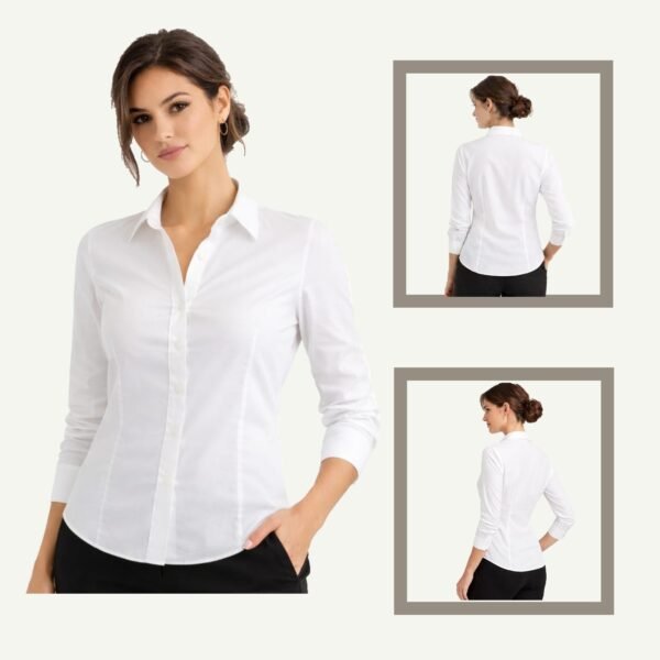 Elegant Γυναικείο Πουκάμισο Office Style
