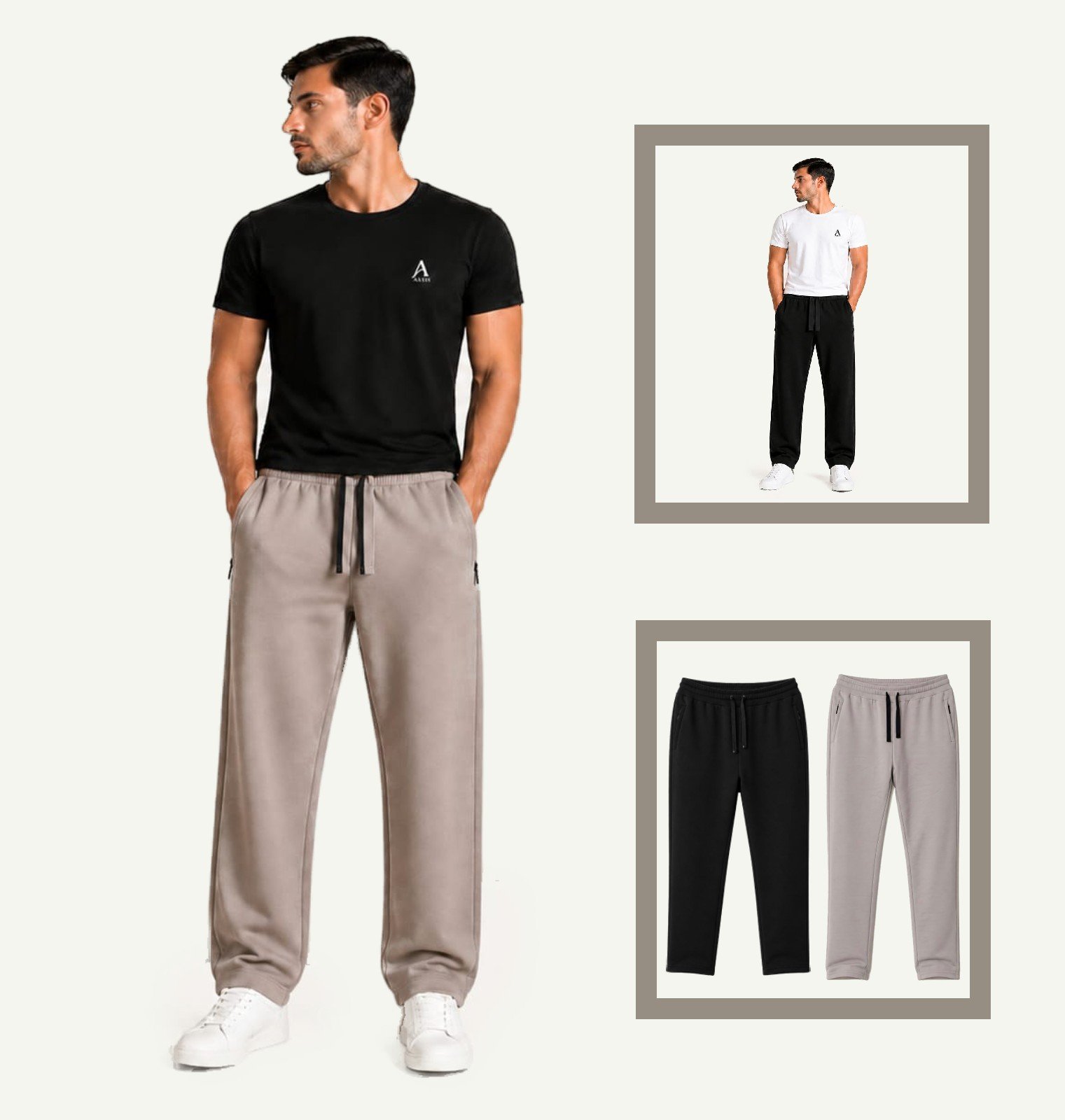 Ανδρική Φόρμα Straight Fit – Loose Line