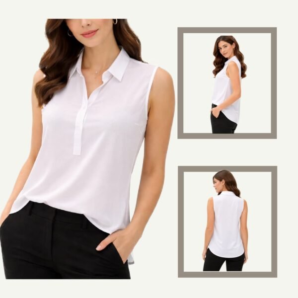 Γυναικεία Αμάνικη Πουκαμομπλούζα Minimal Fit