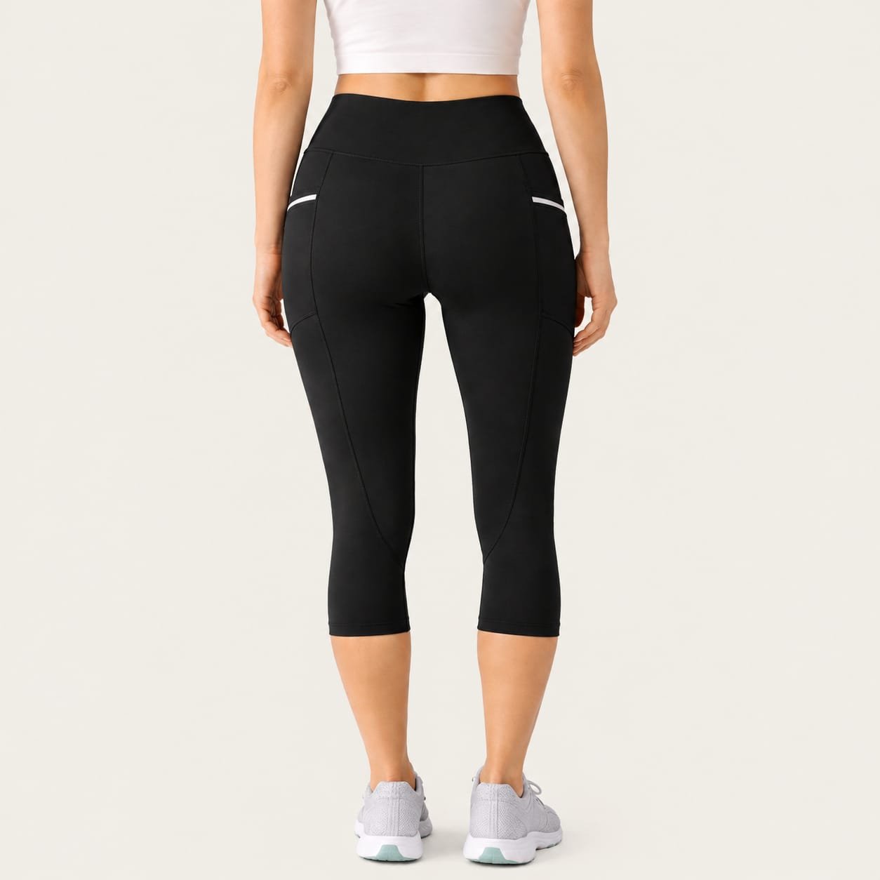 Yoga & Fitness Capri Leggings - Image 3