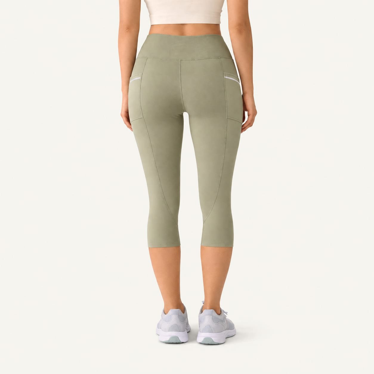 Yoga & Fitness Capri Leggings - Image 5