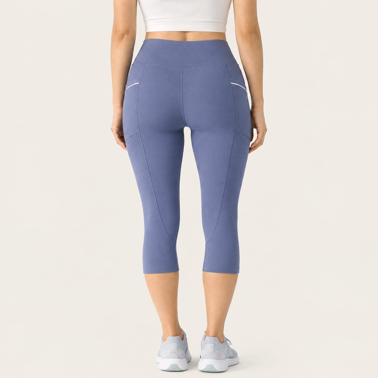 Yoga & Fitness Capri Leggings - Image 7