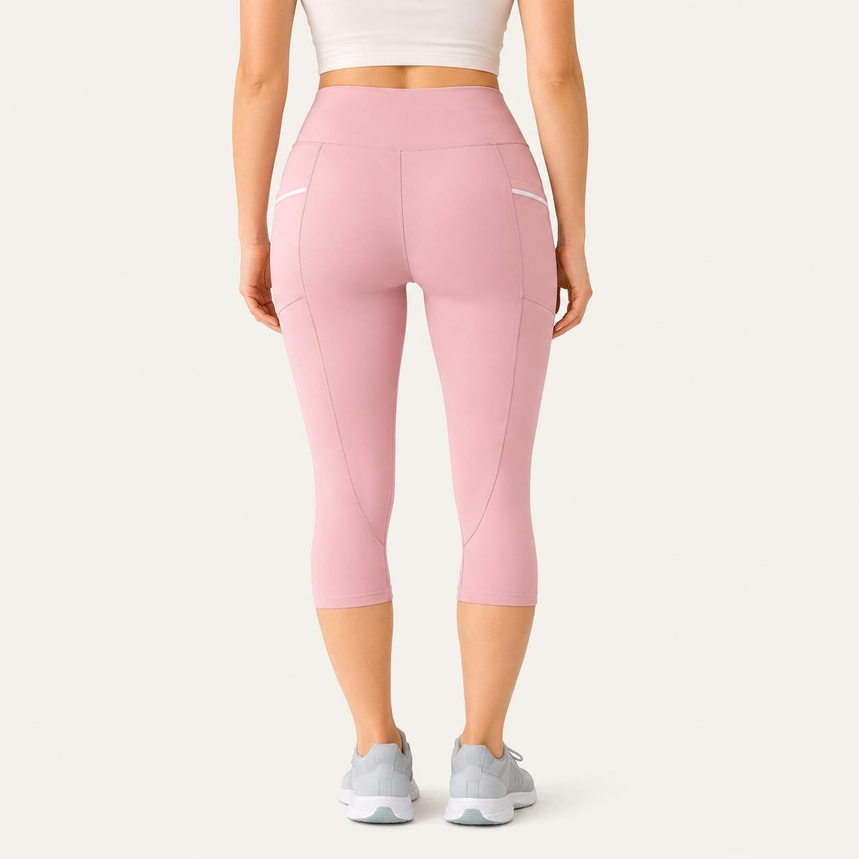 Yoga & Fitness Capri Leggings - Image 9