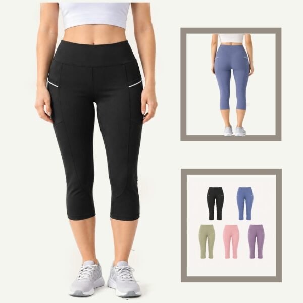 Yoga & Fitness Capri Leggings